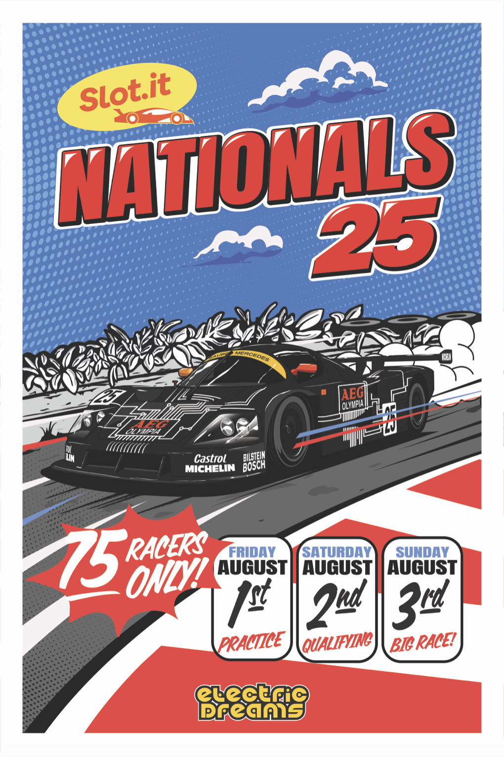 PRE-REGISTRATION - 2025 Slot.it Nationals